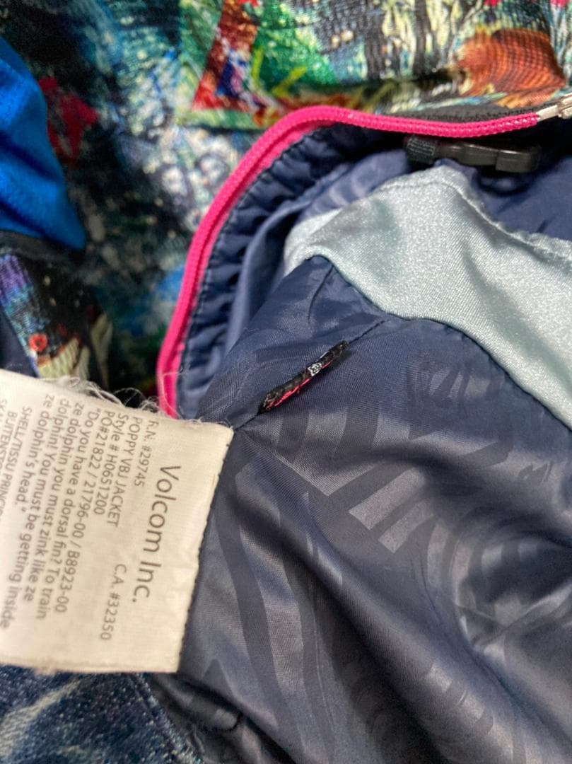 ボルコム　VOLCOM スノボ　ジャケット　ウェア　デニム