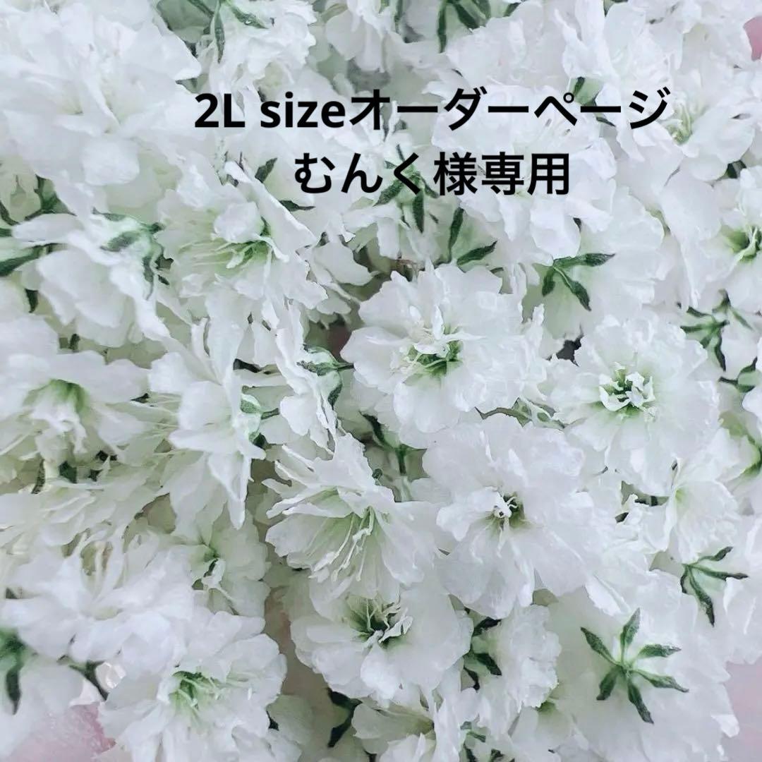 かすみ草ドライフラワー