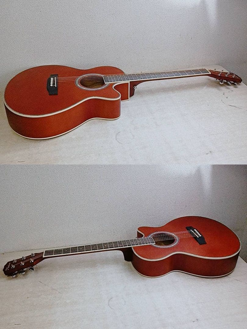 Mademu MCG40B-KF-M アコースティックギター ソフトケース付