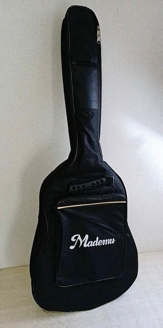 Mademu MCG40B-KF-M アコースティックギター ソフトケース付