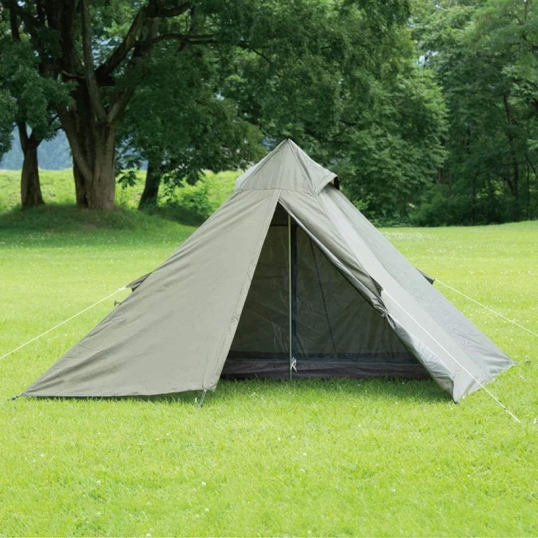 SOLO TIPI 1 テント オリーブグリーン