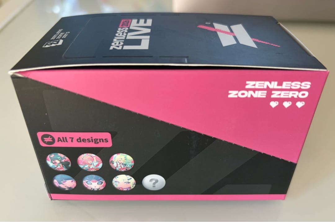 ゼンゼロ Z LIVE TOKYO 2026 妄想エンジェル 缶バッジ　7個