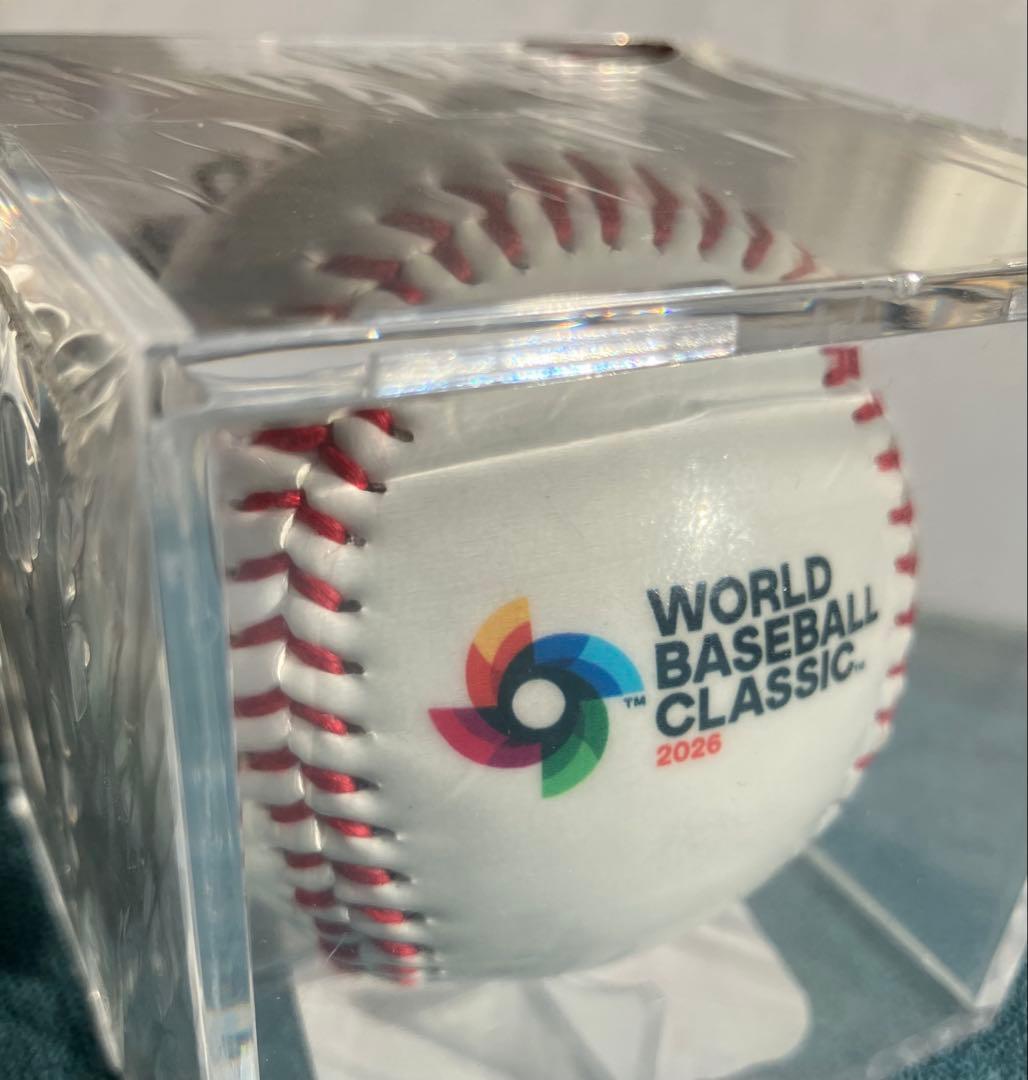 ☆WBC2026 記念レプリカボール　2個セット