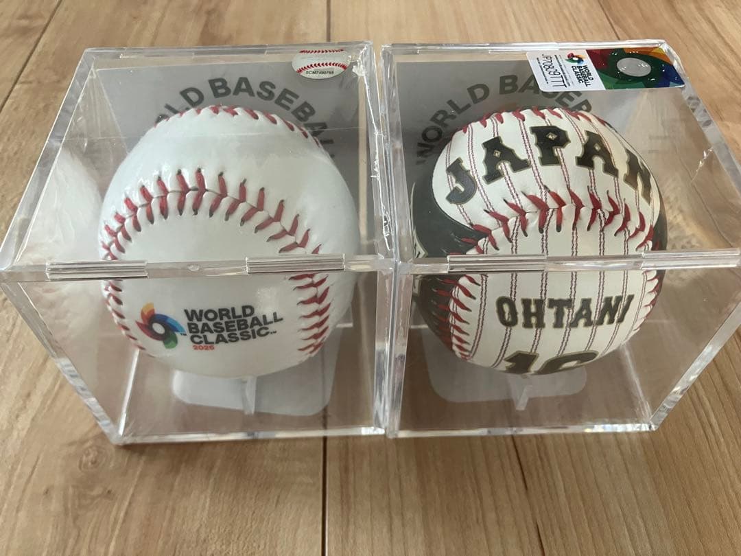 ☆WBC2026 記念レプリカボール　2個セット