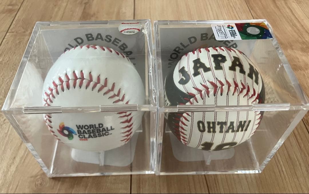 ☆WBC2026 記念レプリカボール　2個セット