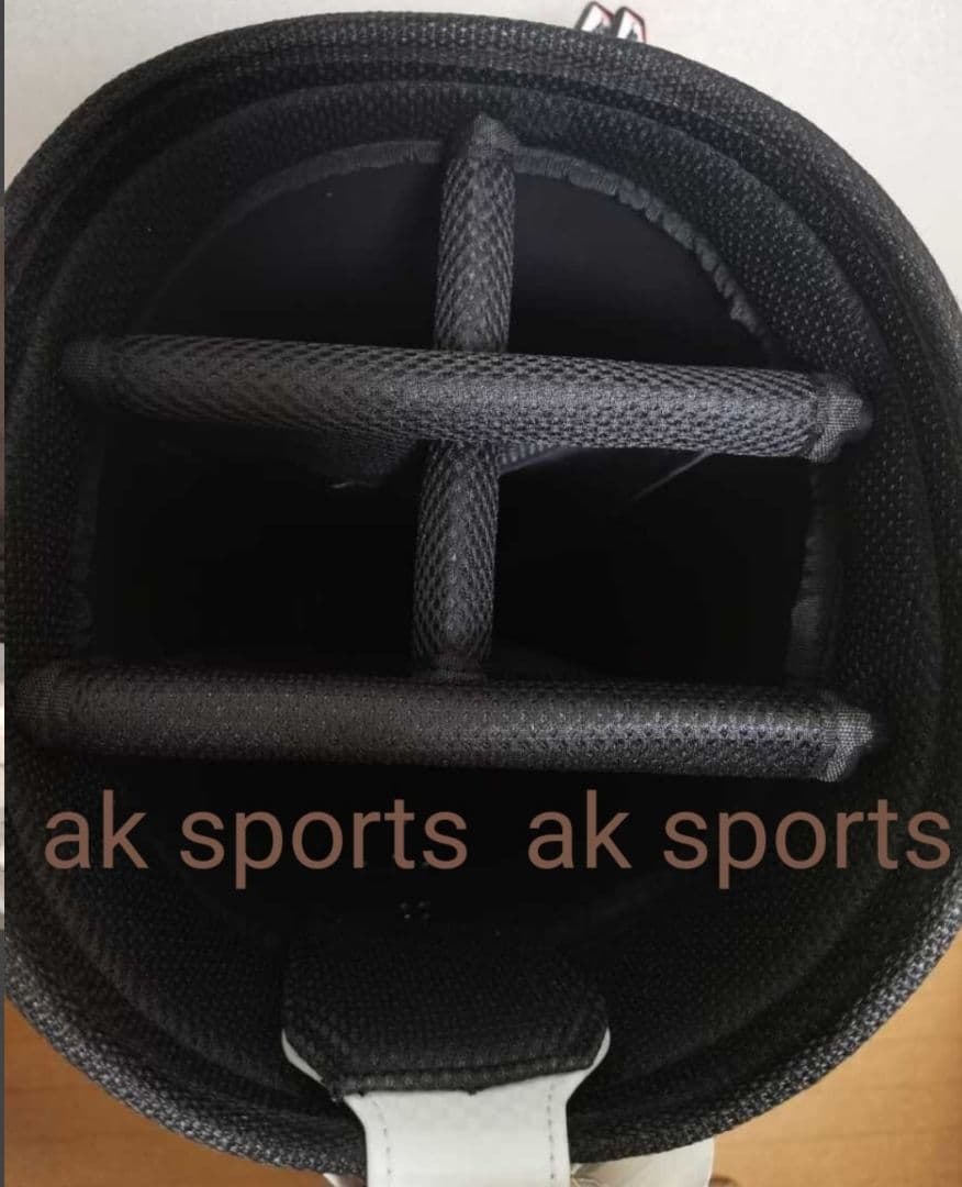 未使用品★タイトリストキャディバッグホワイト