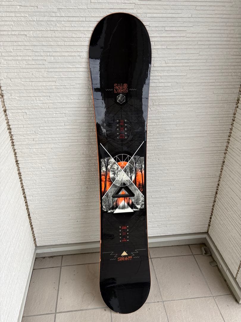 SALOMON SIGHT 150cm スノーボード