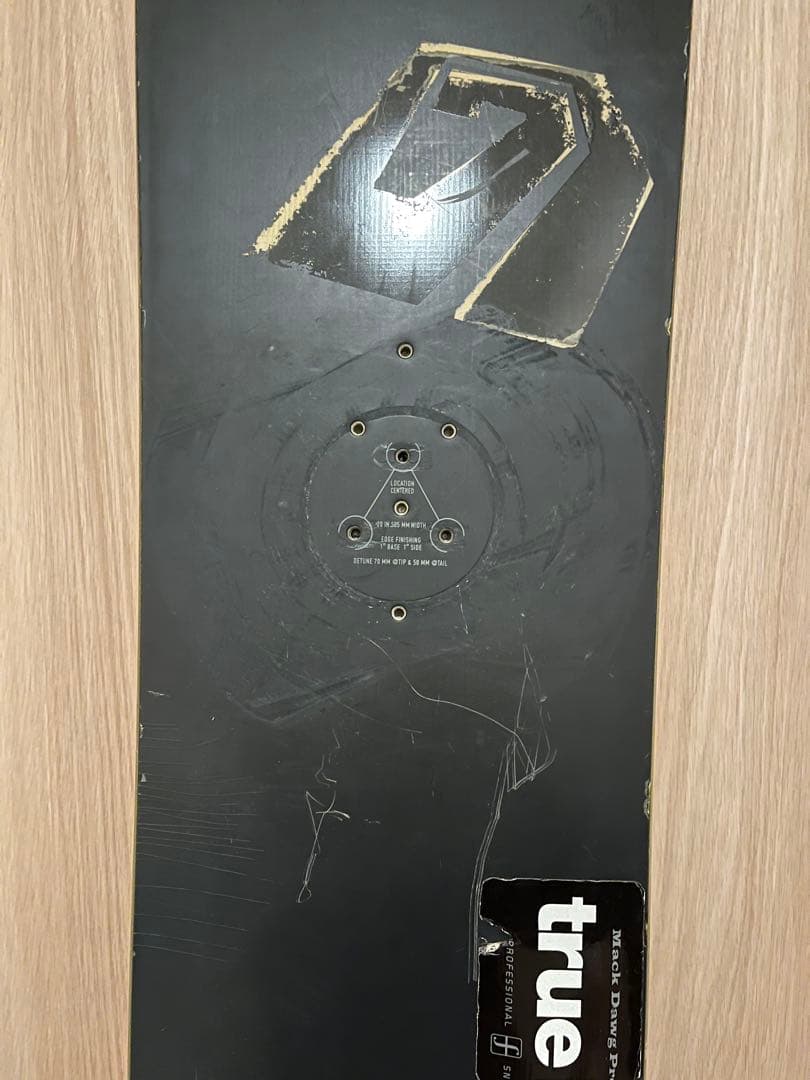 Burton 58t バートン　スノーボード