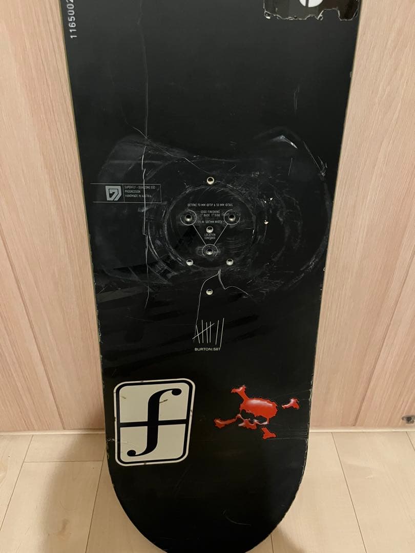 Burton 58t バートン　スノーボード
