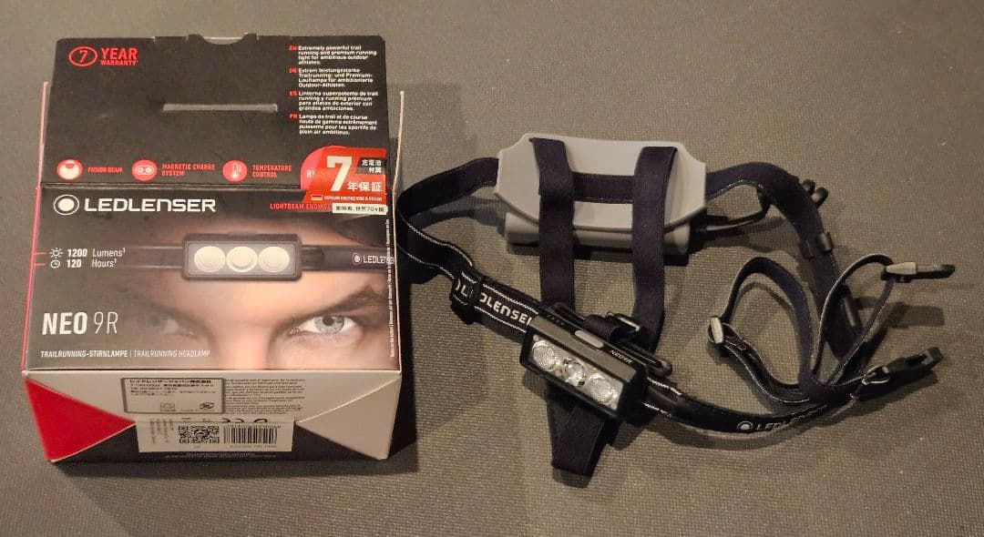 LEDLENSER NEO 9R ヘッドランプ
