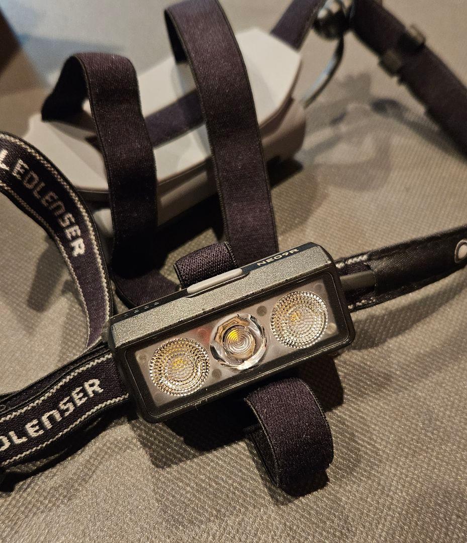 LEDLENSER NEO 9R ヘッドランプ