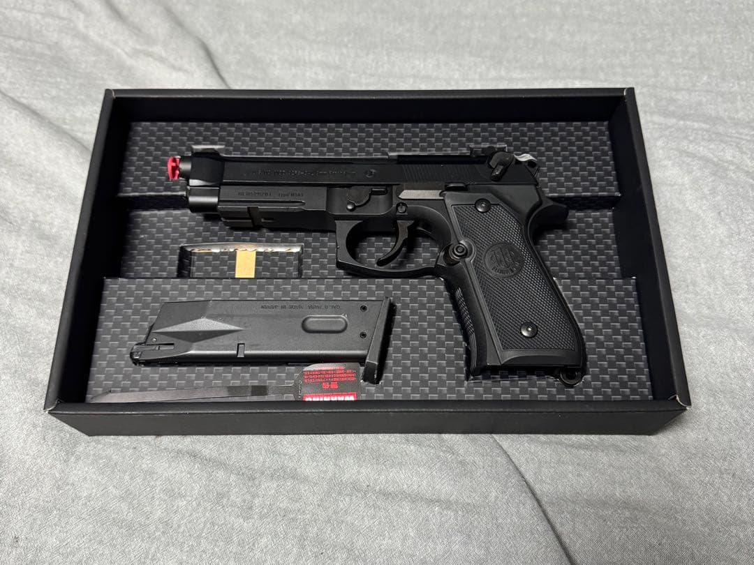 東京マルイ GBB M9A1 予備マグ3本付