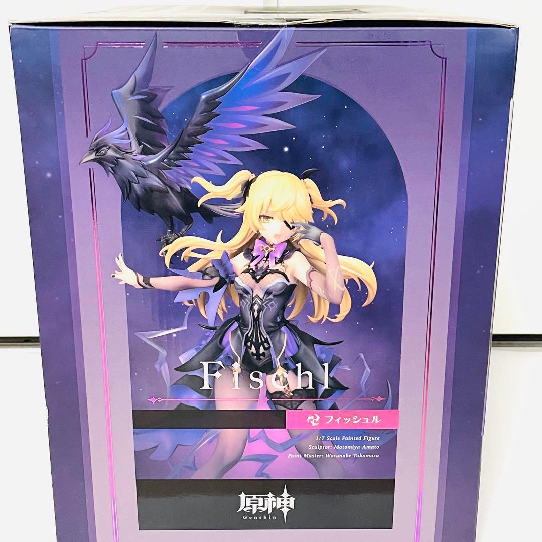 【未開封】原神 フィッシュル フィギュア