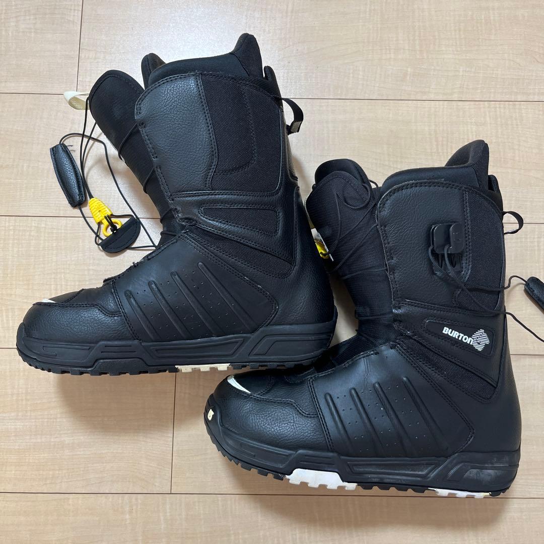 BURTON MOTO 27cm メンズ スノーボードブーツ ブラック バートン