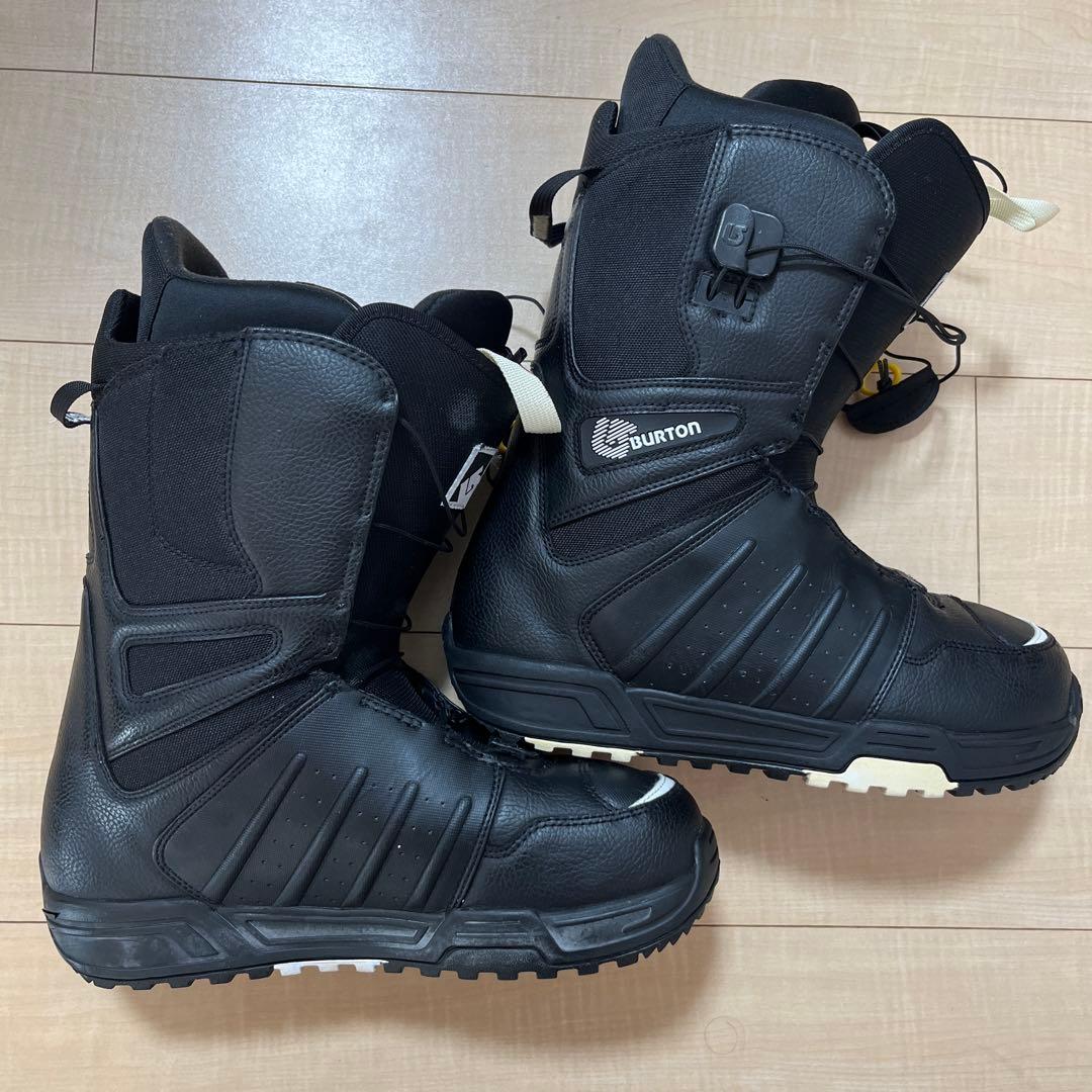 BURTON MOTO 27cm メンズ スノーボードブーツ ブラック バートン