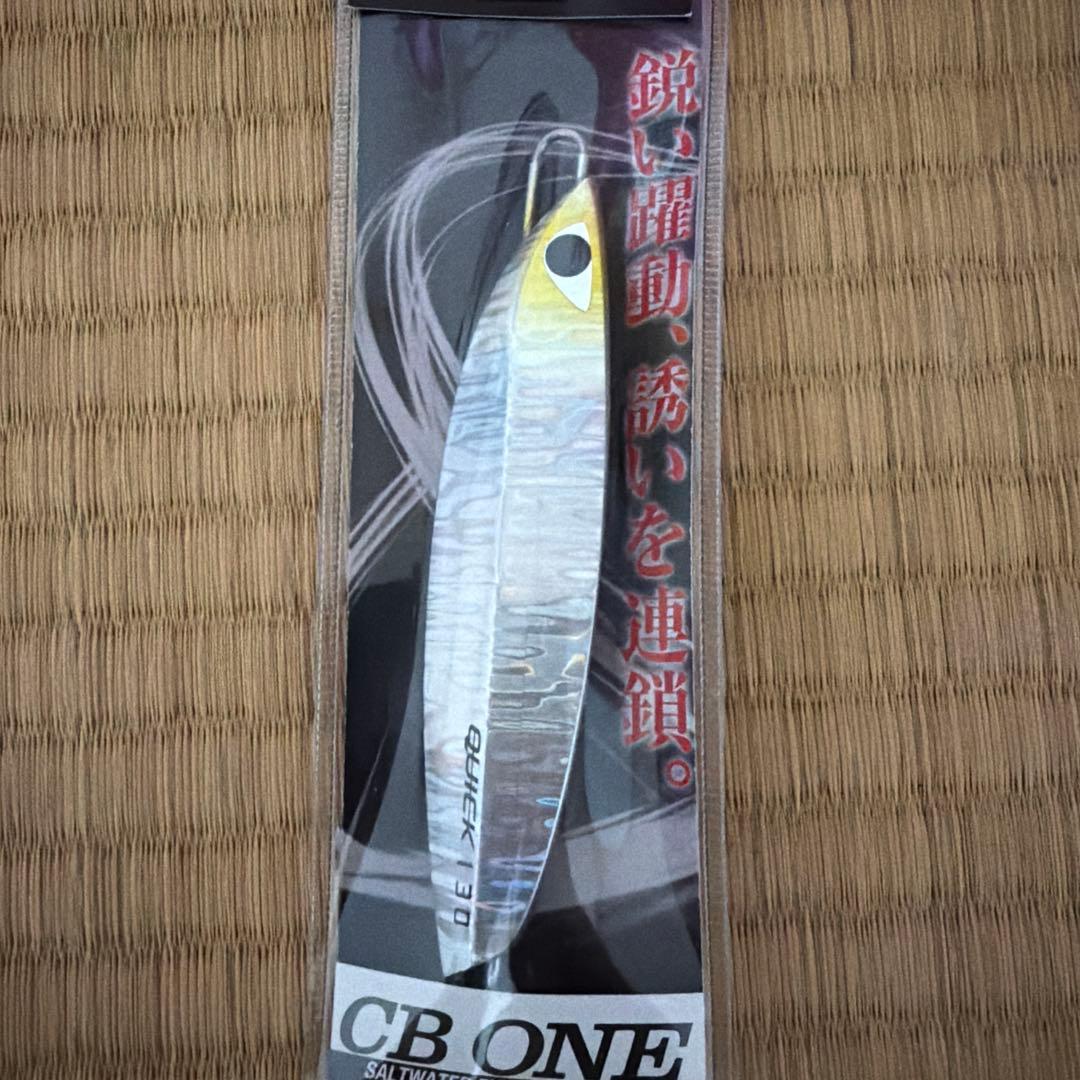 CB ONE クイックゼロワン　メタルジグ 9本セット
