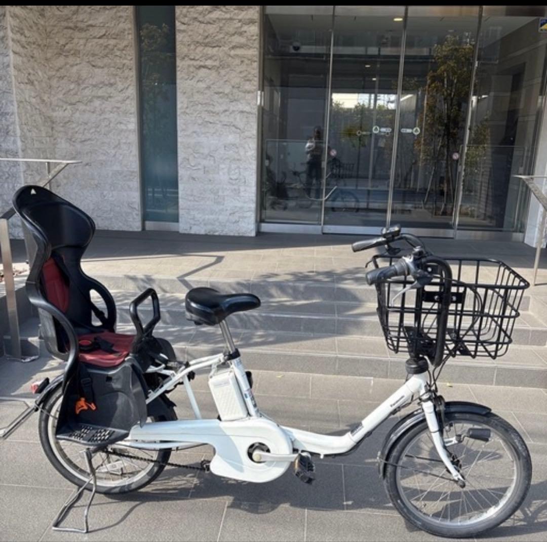 電動アシスト自転車パナソニックGyutto (バッテリー8AH 20インチ)