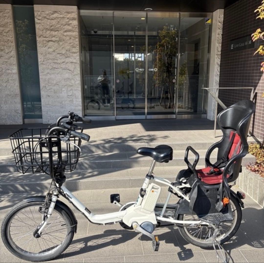 電動アシスト自転車パナソニックGyutto (バッテリー8AH 20インチ)
