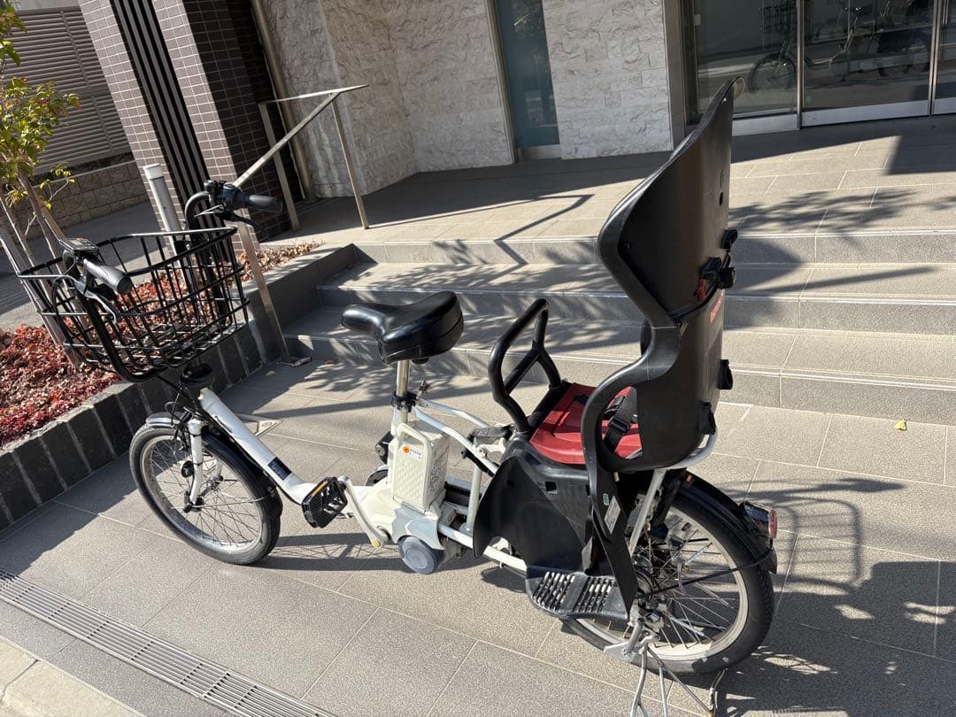 電動アシスト自転車パナソニックGyutto (バッテリー8AH 20インチ)