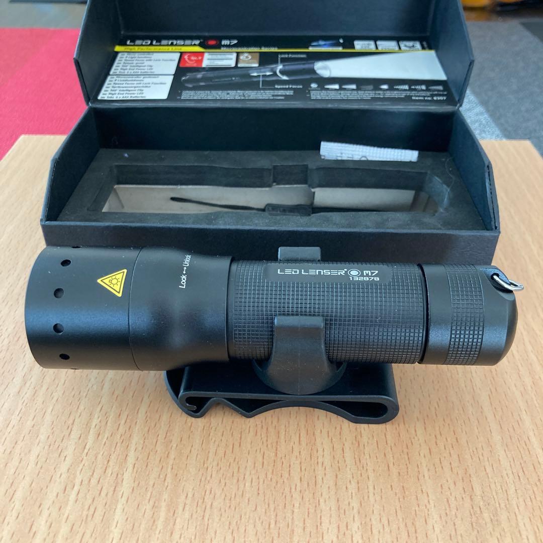 LED LENSER M7 レッドレンザー