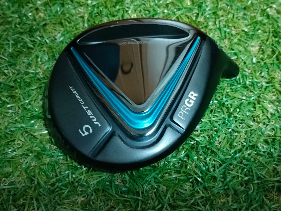 PRGR RS−X 5番フェアウェイウッド 18度 ヘッドカバー付き　ヘッドのみ