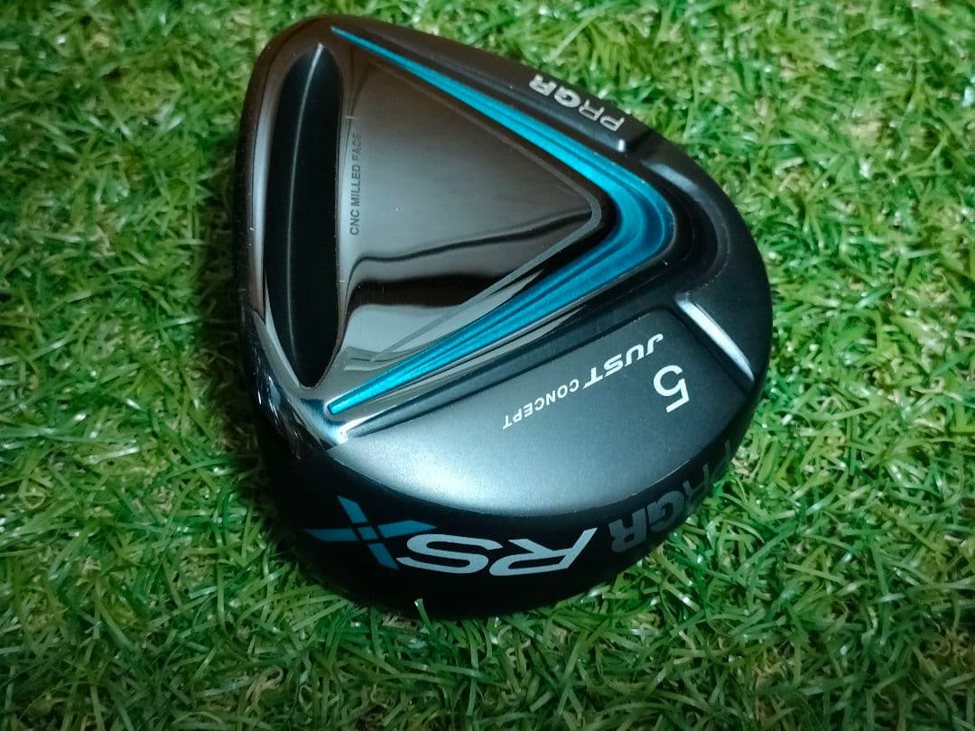 PRGR RS−X 5番フェアウェイウッド 18度 ヘッドカバー付き　ヘッドのみ