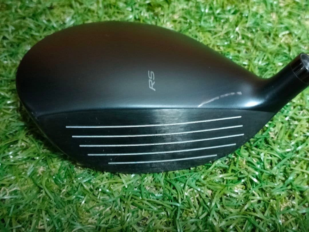 PRGR RS−X 5番フェアウェイウッド 18度 ヘッドカバー付き　ヘッドのみ