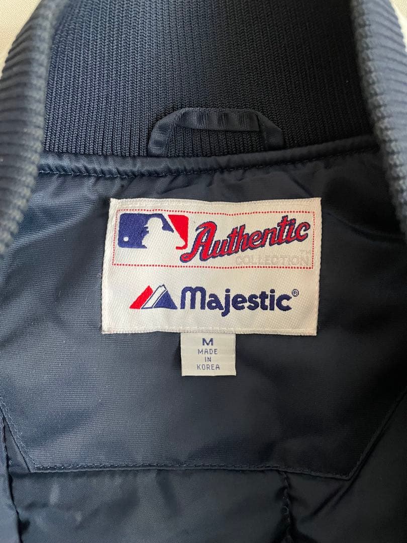 ニューヨーク・ヤンキース サテンジャケット Majestic
