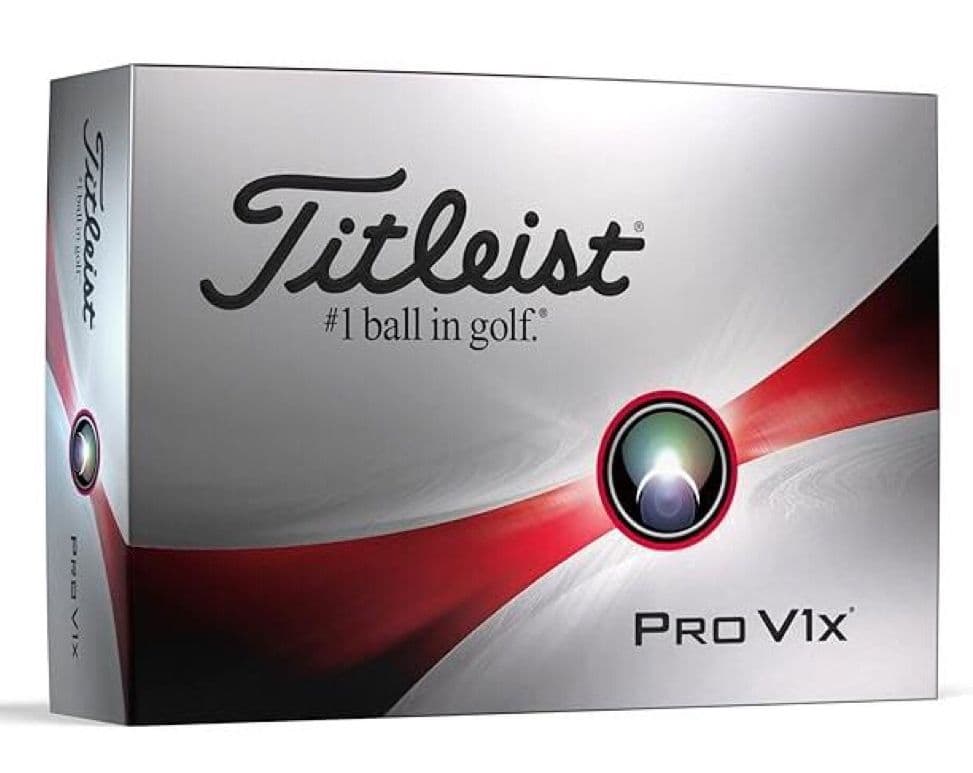 タイトリストPRO V1x 23ゴルフボール 1ダース 12球入り ホワイト