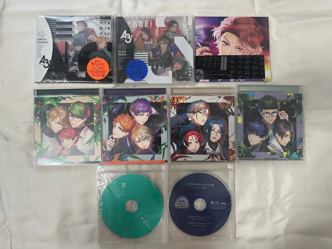 【100点以上！即購入可】A3！ a3! まとめ売り（至・万里多め）