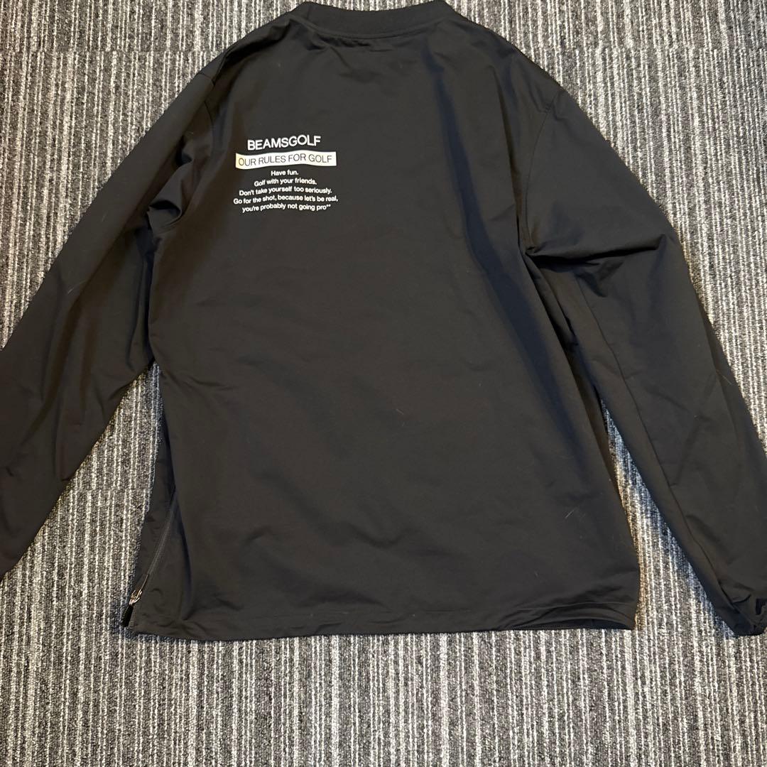 BEAMS GOLF ブラックジャケット Sサイズ