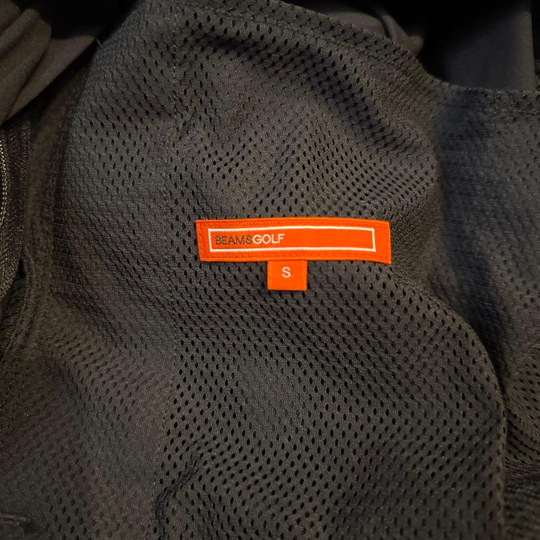 BEAMS GOLF ブラックジャケット Sサイズ