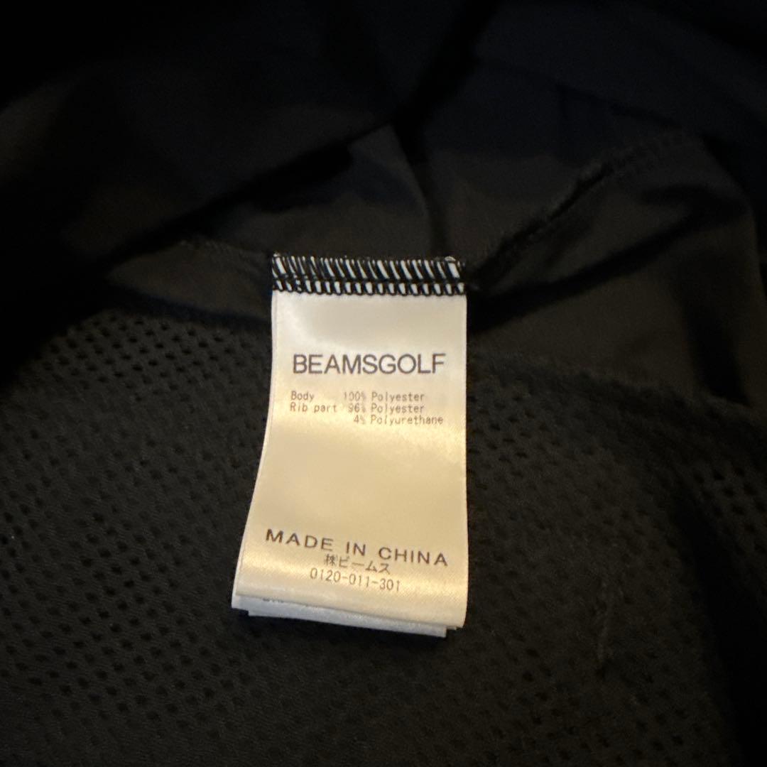 BEAMS GOLF ブラックジャケット Sサイズ
