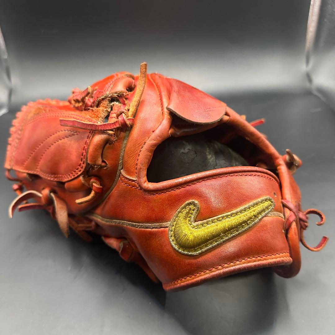 超希少 NIKE shado 左利きナイキ謝道 硬式 グラブ