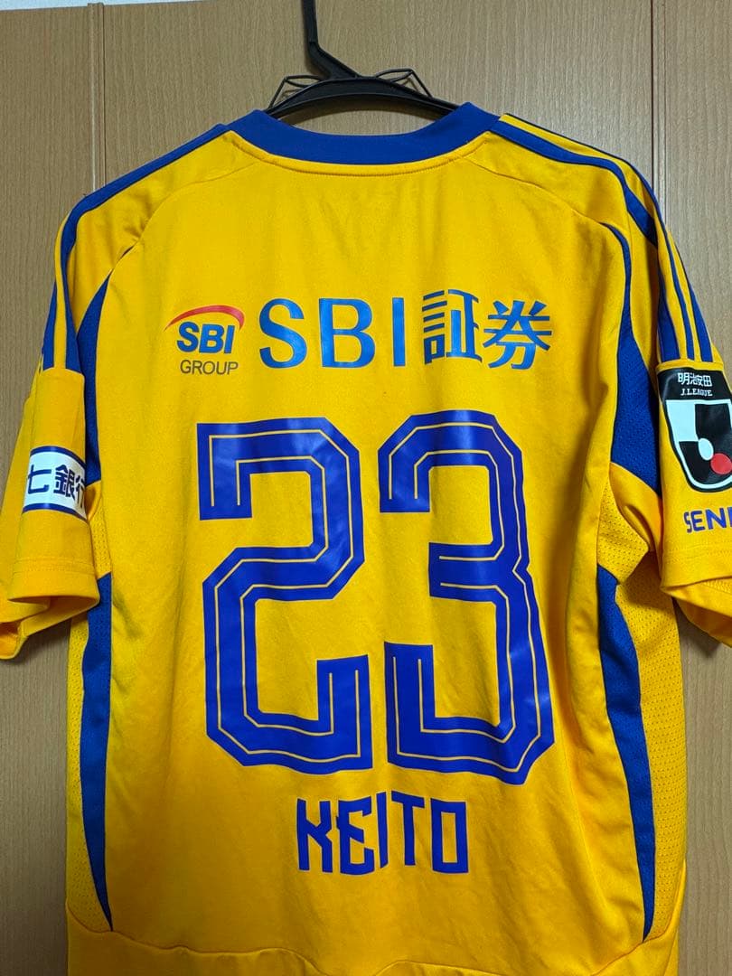 ベガルタ仙台　2025 1stユニフォーム　#23