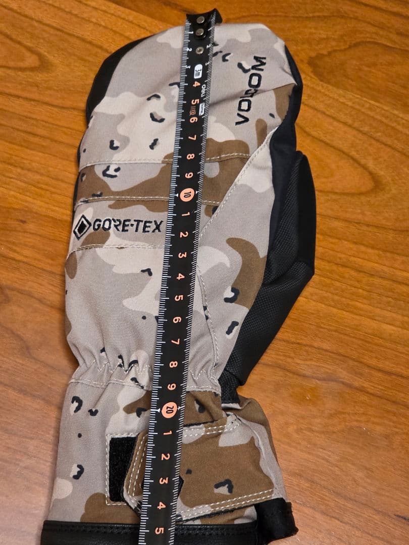 VOLCOM ボルコム GORE-TEX ミトン グローブ