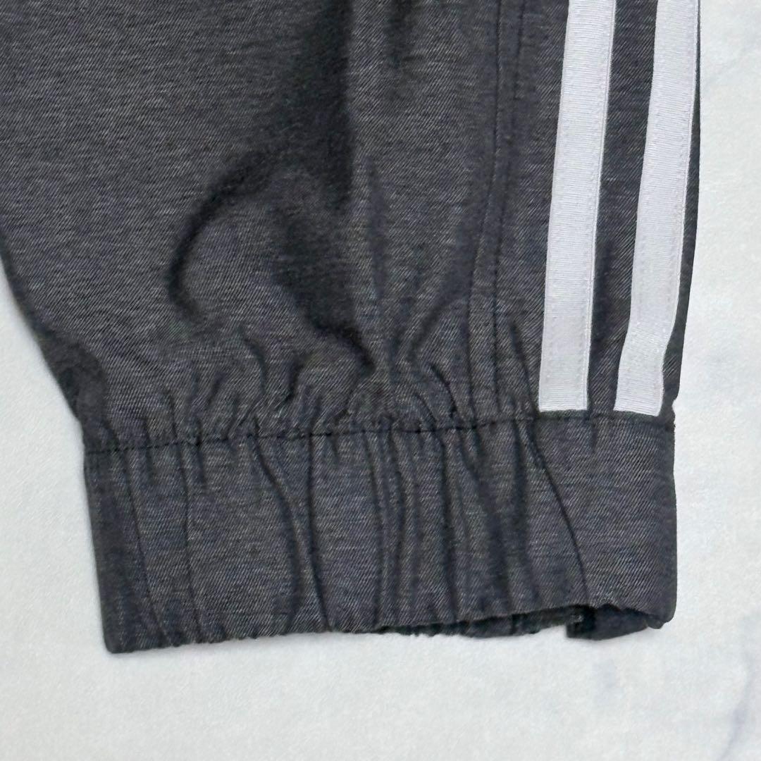 adidas アディダス ウインドブレーカー 上下セット グレー Mサイズ