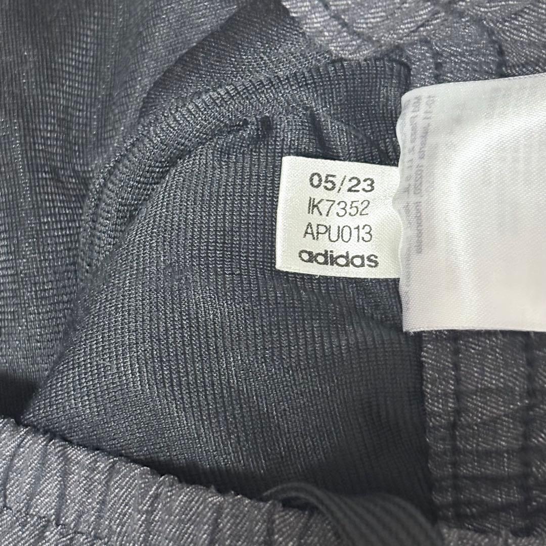 adidas アディダス ウインドブレーカー 上下セット グレー Mサイズ
