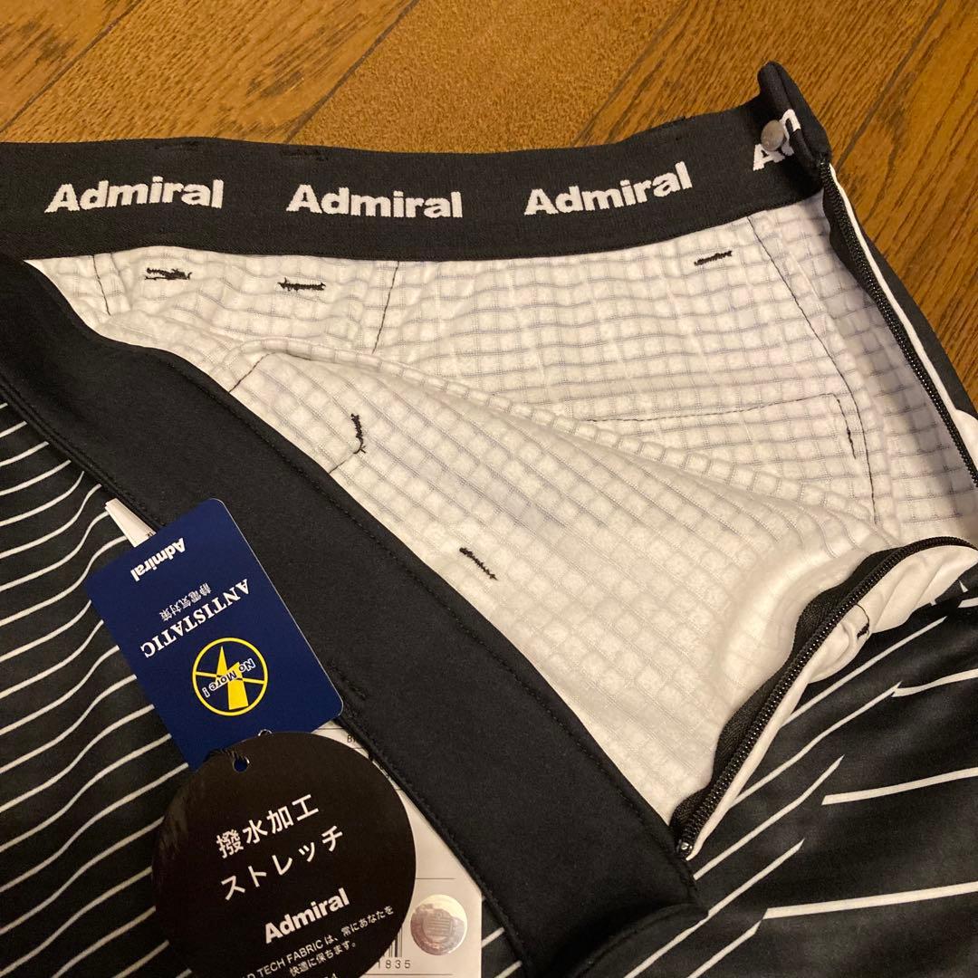 新品ADMIRAL アドミラル　レディースゴルフウエア　すそプリーツスカート Ｌ