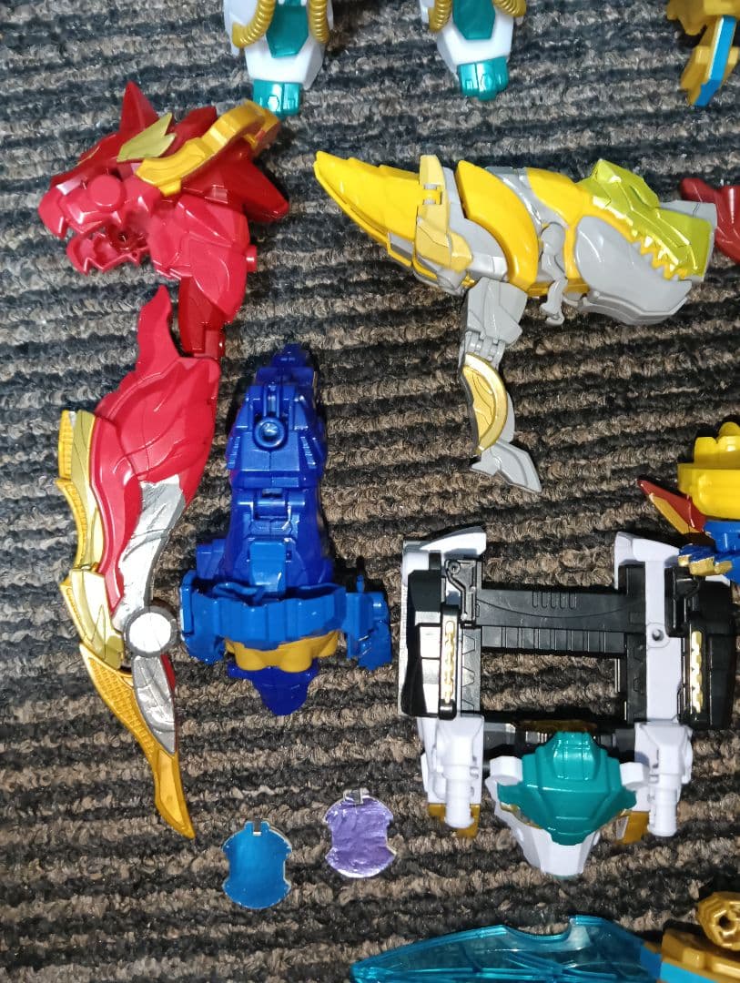 ミニプラ ナンバーワン合体シリーズ 詰め合わせセット