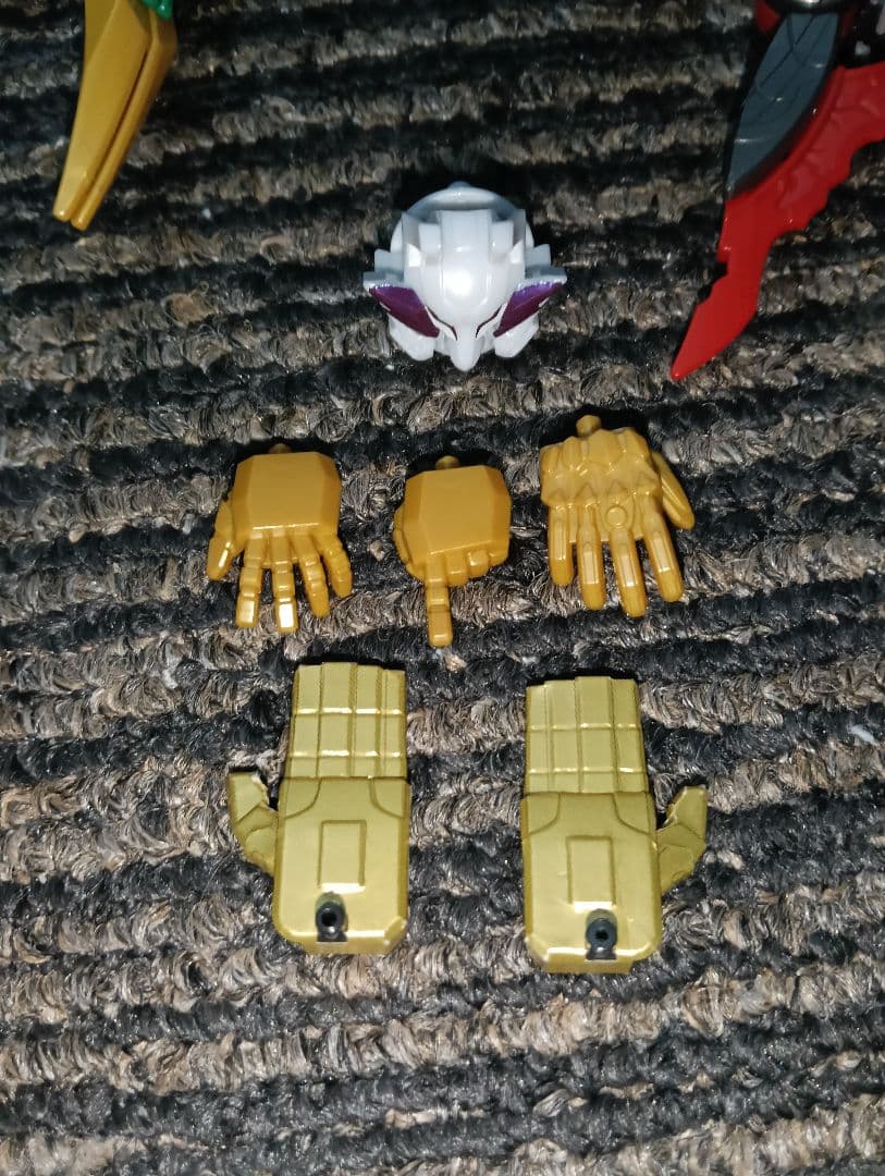 ミニプラ ナンバーワン合体シリーズ 詰め合わせセット