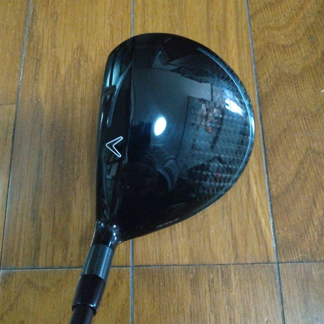 Callaway ROGUE STAR 3w フェアウェイウッド