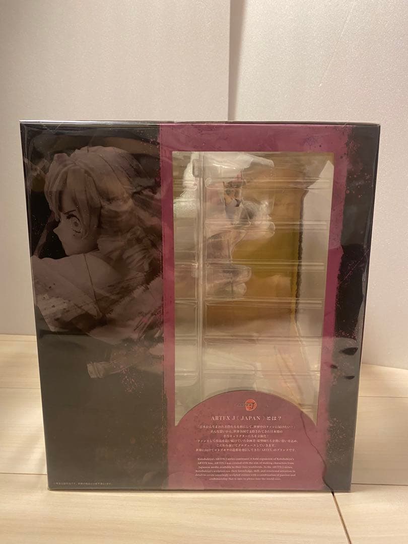 甘露寺蜜璃　コトブキヤ　artfx 未開封　フィギュア