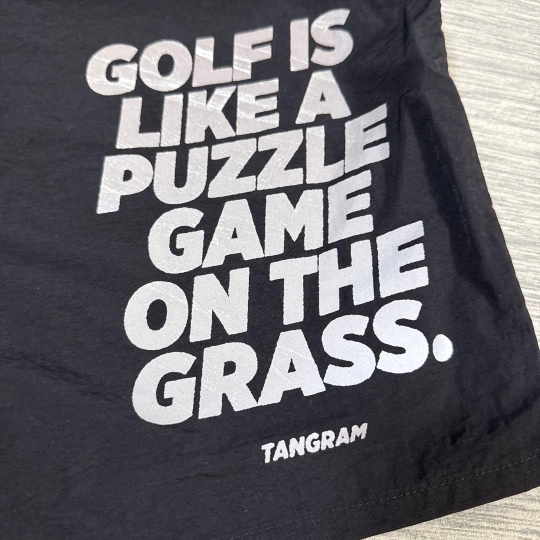 TANGRAM タングラム　メンズ　ゴルフ　リフレクターショートパンツ