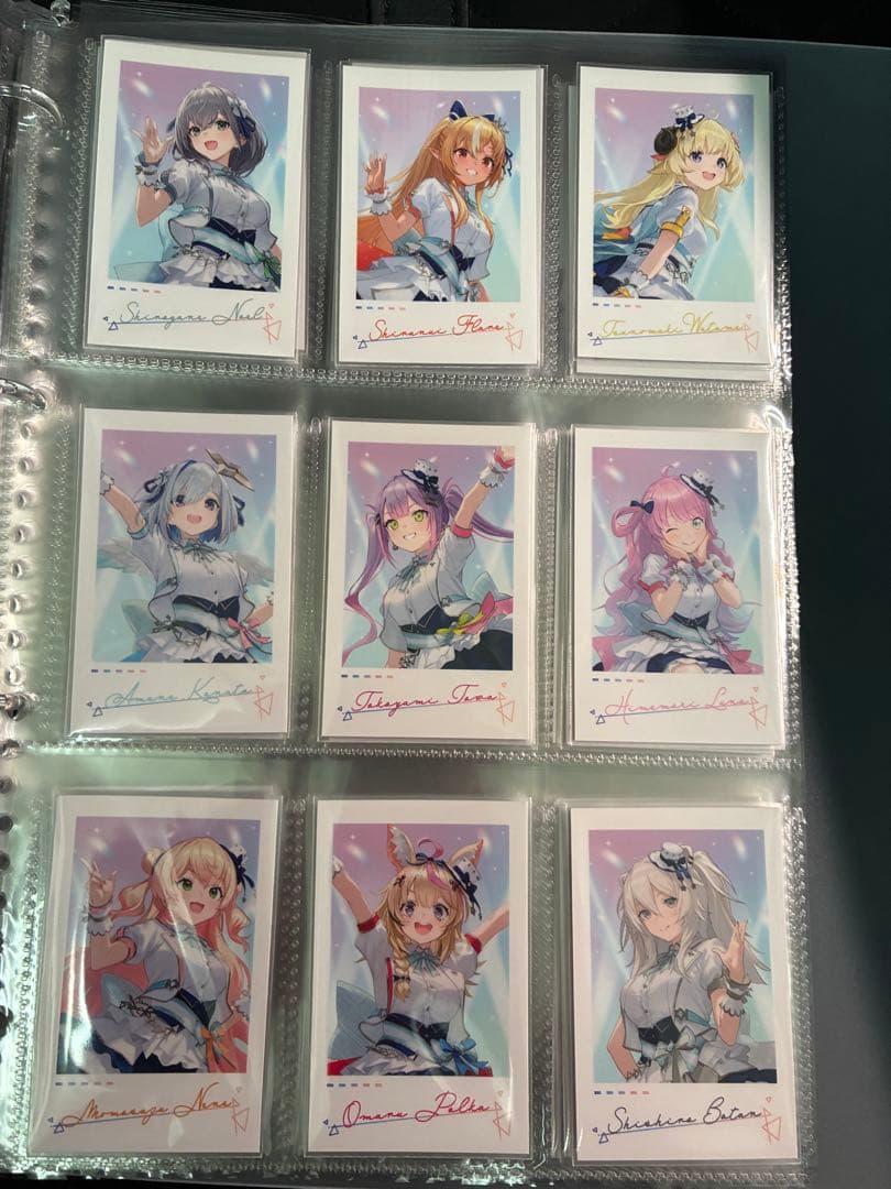 ホロライブ チェキ風 カード まとめ売り
