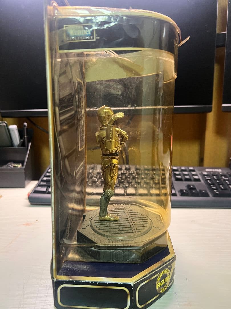 STARWARS EPIC FORCE C-3PO回転フィギュア 360
