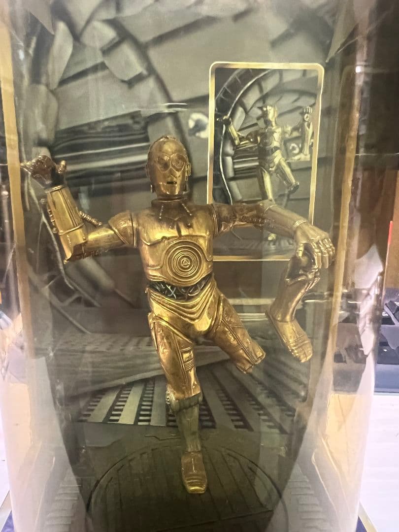 STARWARS EPIC FORCE C-3PO回転フィギュア 360