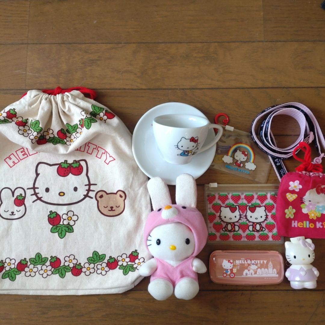 ハローキティ　グッズおまとめ！　平成レトロ