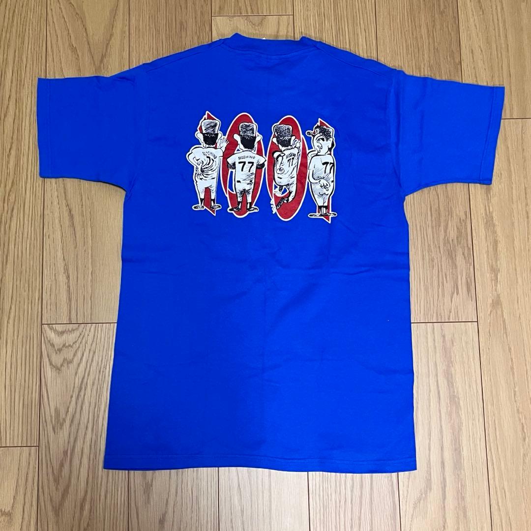中日ドラゴンズ　応援団　ドラゴンズ　星野仙一監督　Tシャツ　サイズM
