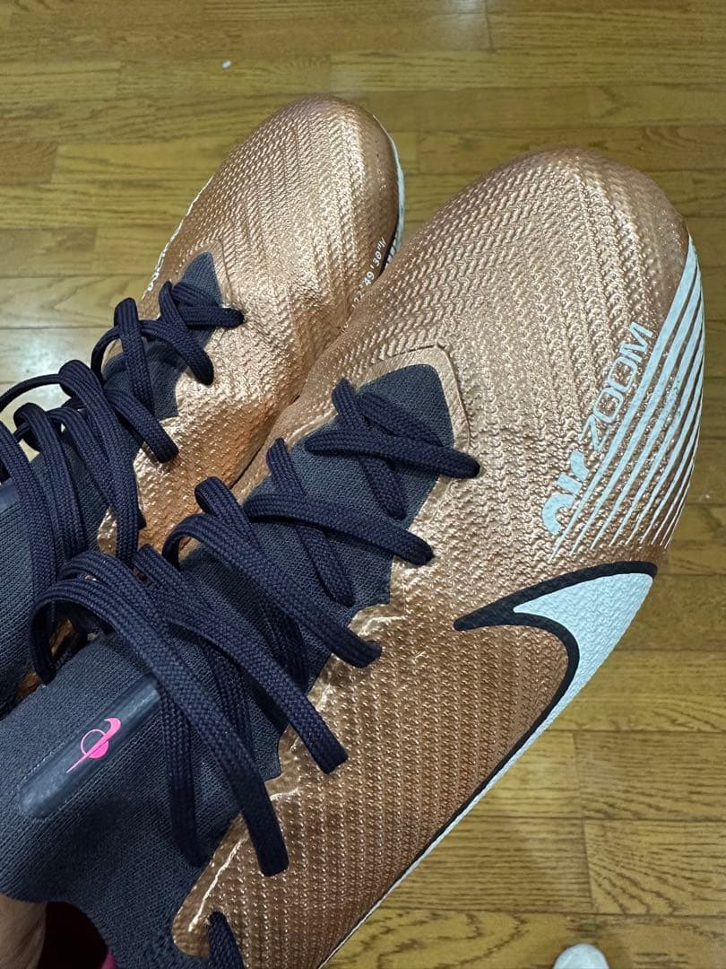 NIKEズーム マーキュリアル ヴェイパー15 PRO HG